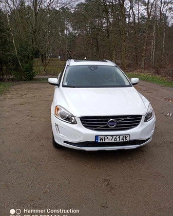 Volvo XC 60 cena 73900 przebieg: 55100, rok produkcji 2016 z Płock małe 352